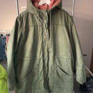 Fur Lined Utility Jacket